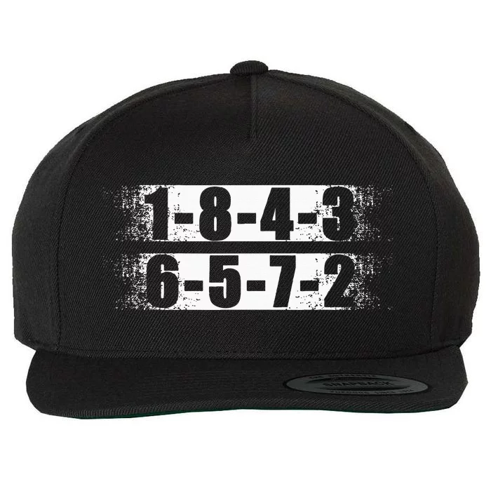 18436572 Firing Order Vintage Wool Snapback Cap