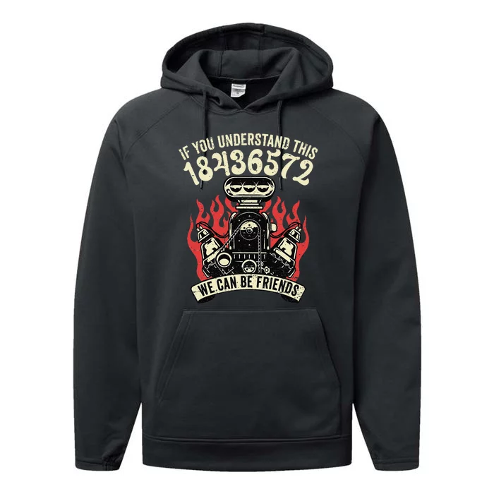 18436572 Firing Order Performance Fleece Hoodie