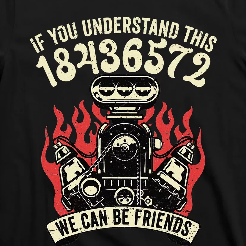 18436572 Firing Order T-Shirt