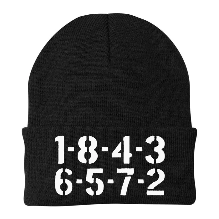 18436572 Firing Order Big Block Engine Car Guy Garage Knit Cap Winter Beanie