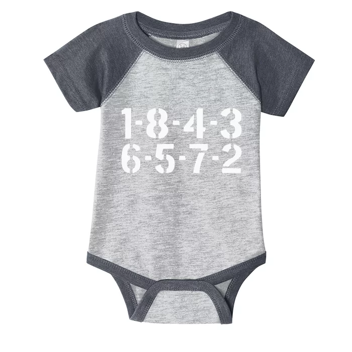 18436572 Firing Order Big Block Engine Car Guy Garage Infant Baby Jersey Bodysuit