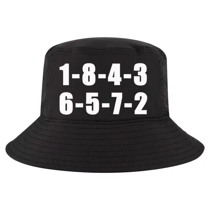 18436572 Firing Order Small Block Engine V8 Big Block Cool Comfort Performance Bucket Hat