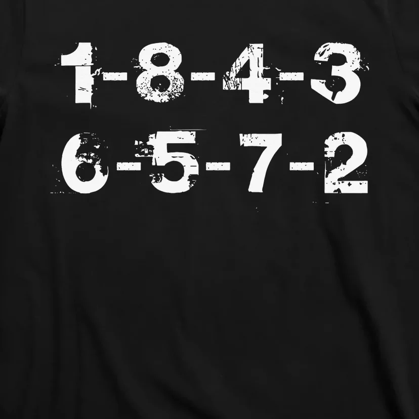 18436572 Firing Order Numbers Funny T-Shirt