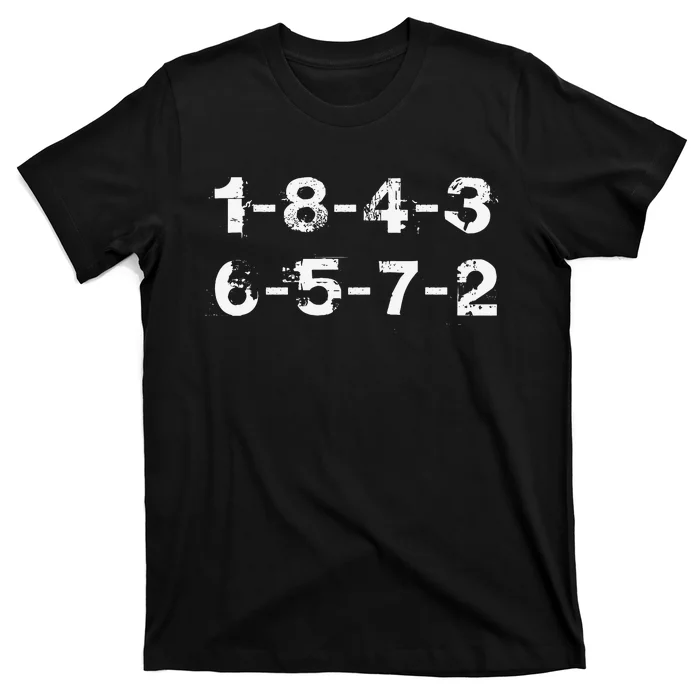 18436572 Firing Order Numbers Funny T-Shirt