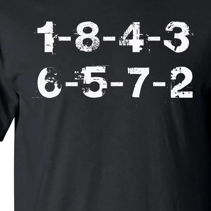 18436572 Firing Order Numbers Funny Tall T-Shirt