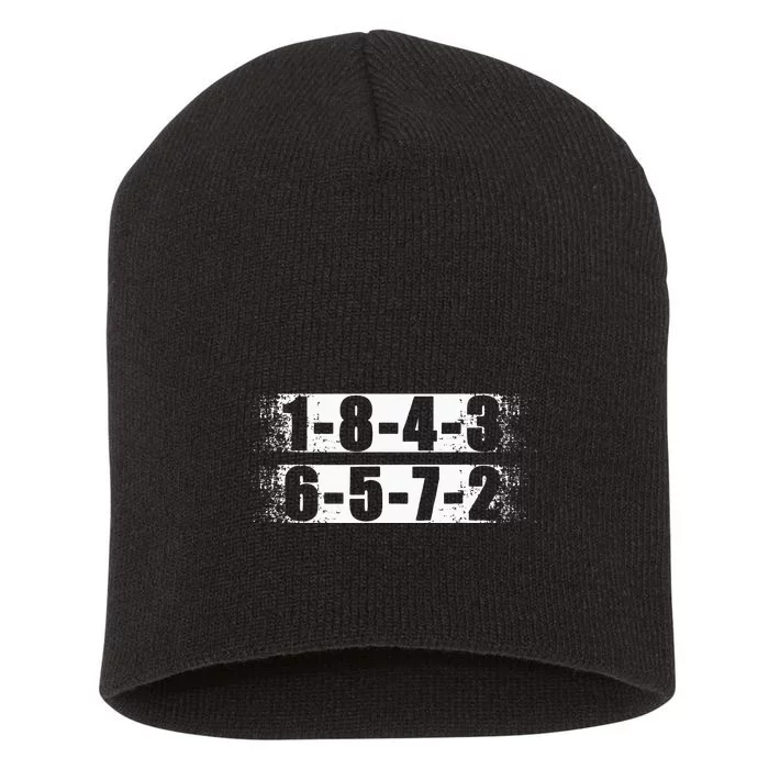 18436572 Firing Order Vintage Short Acrylic Beanie