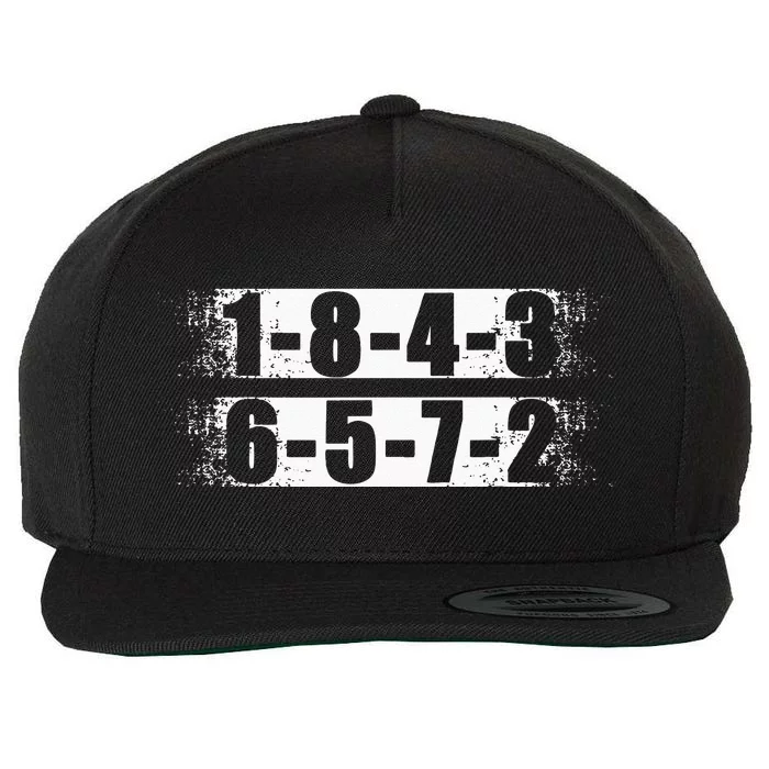 18436572 Firing Order Vintage Wool Snapback Cap