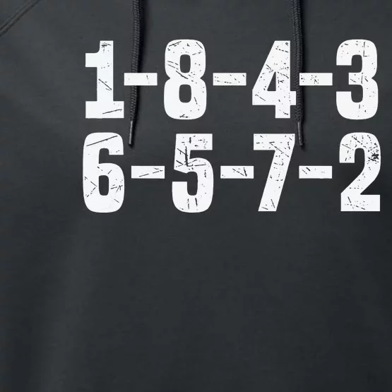 18436572 Firing Order Performance Fleece Hoodie