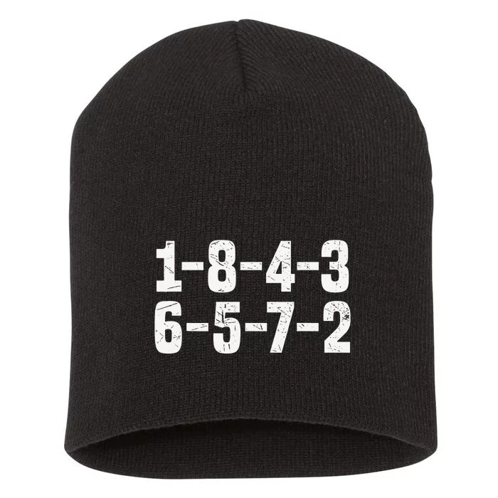 18436572 Firing Order Short Acrylic Beanie