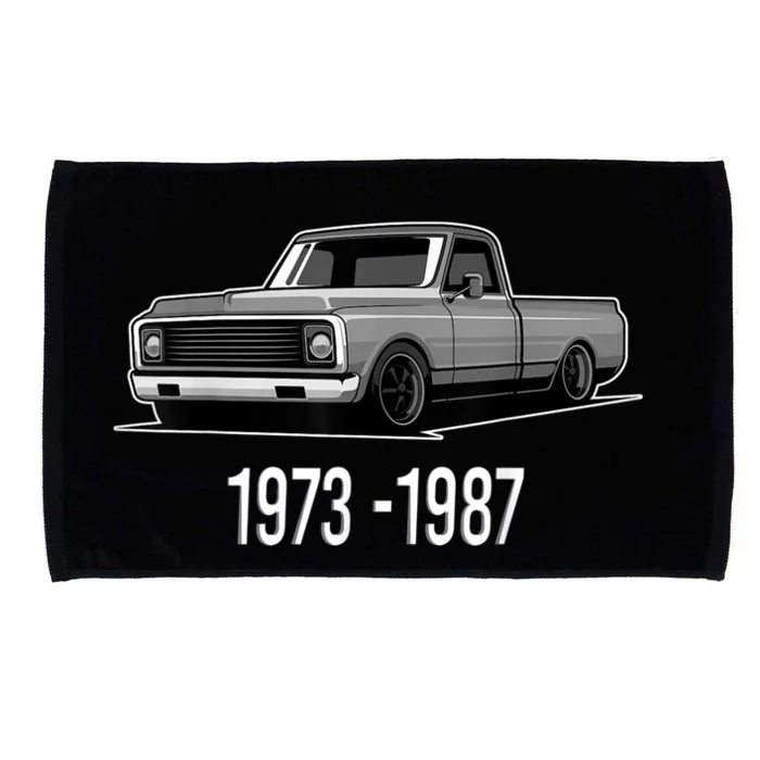 19731987 Funny Squarebody Vintage Microfiber Hand Towel