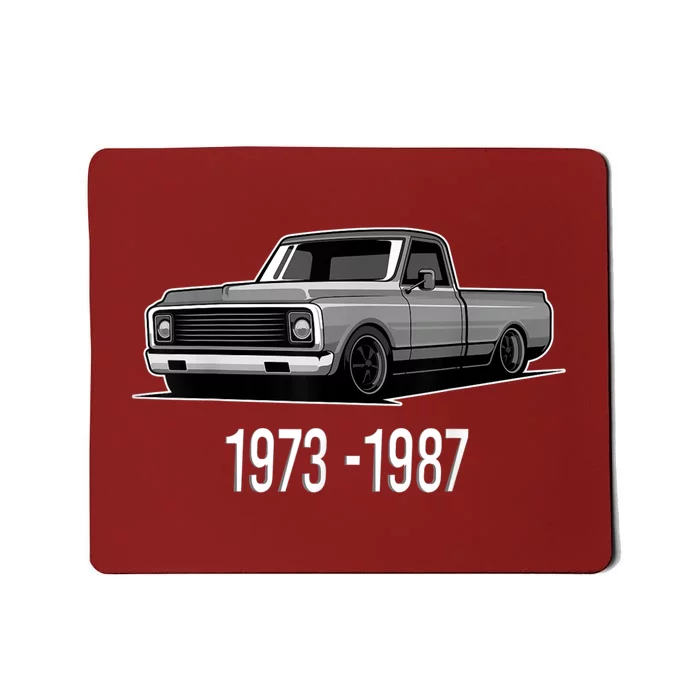 19731987 Funny Squarebody Vintage Mousepad