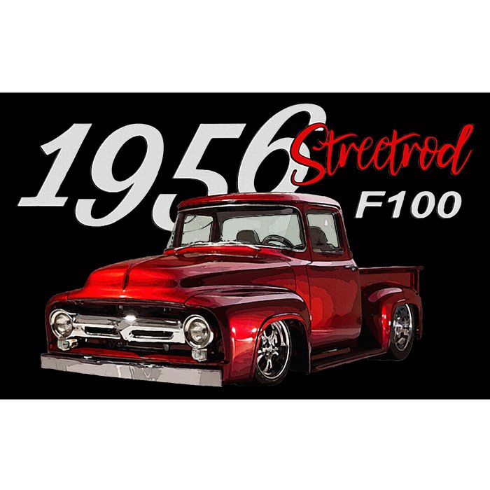 1956 F100 Streetrod Pickup Truck Vintage Pick Up Car Guys Bumper Sticker