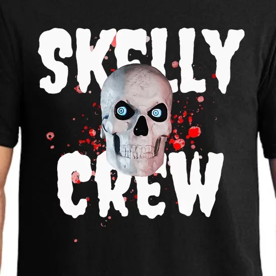 12 Foot Skeleton Club Skelly Crew Pajama Set