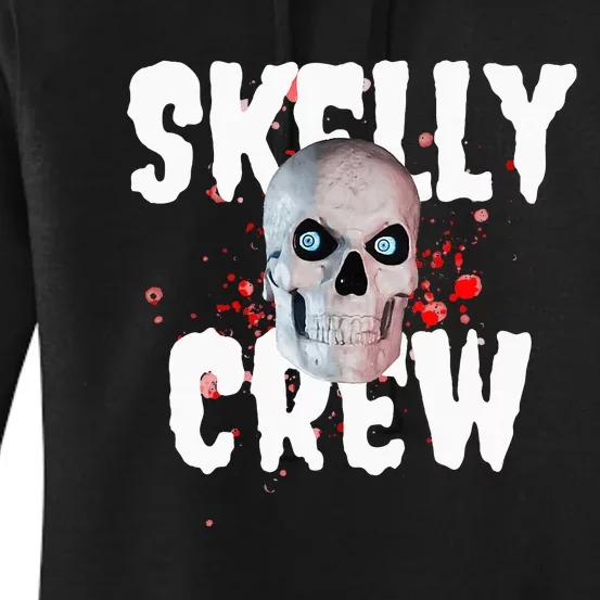 12 Foot Skeleton Club Skelly Crew Women's Pullover Hoodie