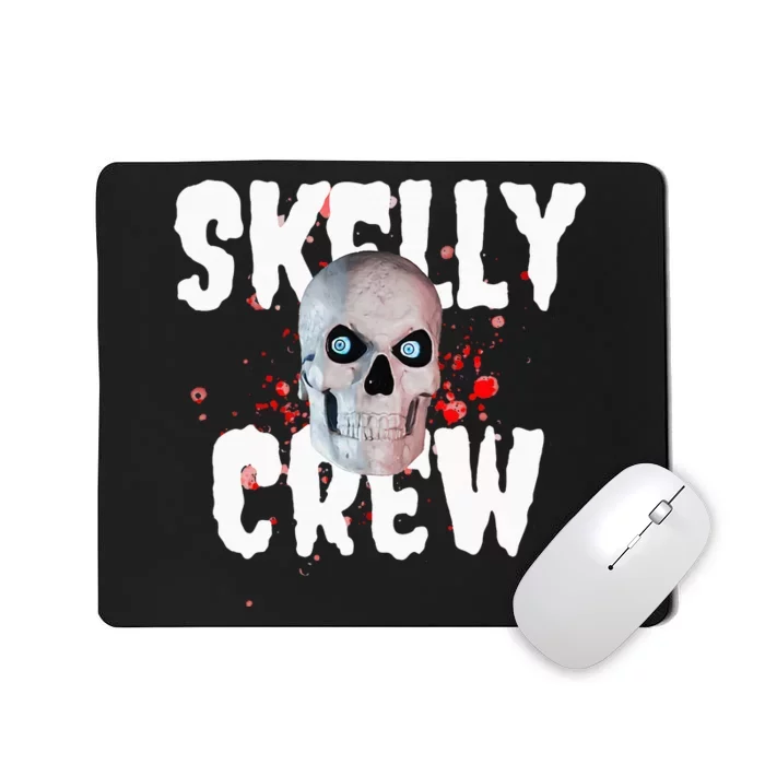 12 Foot Skeleton Club Skelly Crew Mousepad