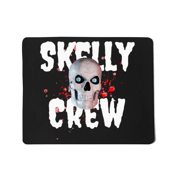 12 Foot Skeleton Club Skelly Crew Mousepad