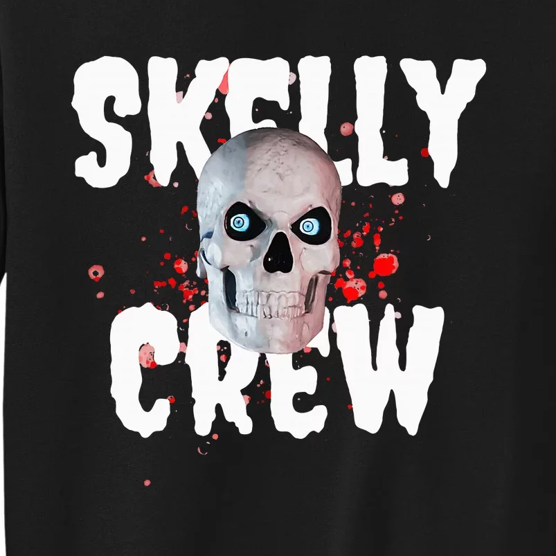 12 Foot Skeleton Club Skelly Crew Tall Sweatshirt