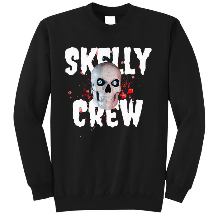 12 Foot Skeleton Club Skelly Crew Tall Sweatshirt