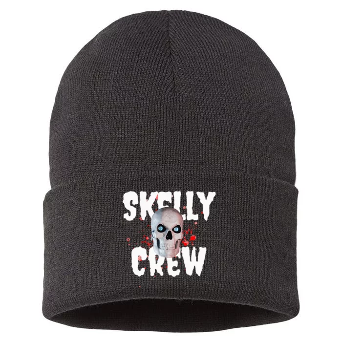 12 Foot Skeleton Club Skelly Crew Sustainable Knit Beanie