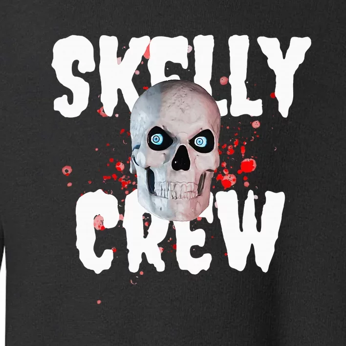 12 Foot Skeleton Club Skelly Crew Toddler Sweatshirt