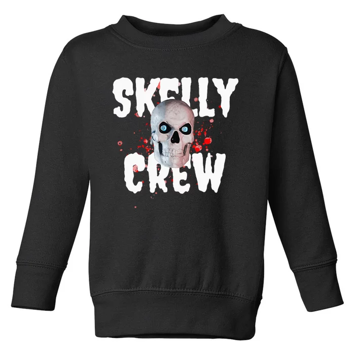 12 Foot Skeleton Club Skelly Crew Toddler Sweatshirt