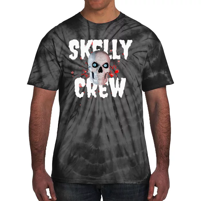 12 Foot Skeleton Club Skelly Crew Tie-Dye T-Shirt