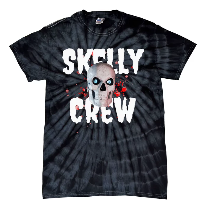 12 Foot Skeleton Club Skelly Crew Tie-Dye T-Shirt