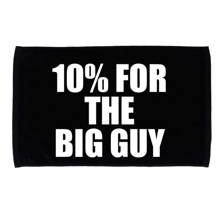 10% For The Big Guy Biden Microfiber Hand Towel