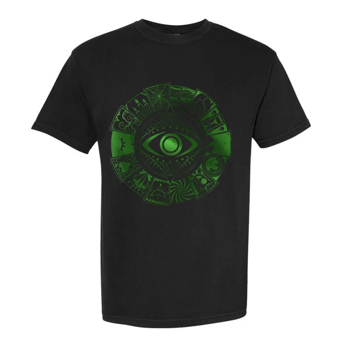 15 Fears Wheel Garment-Dyed Heavyweight T-Shirt