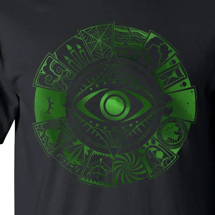 15 Fears Wheel Tall T-Shirt