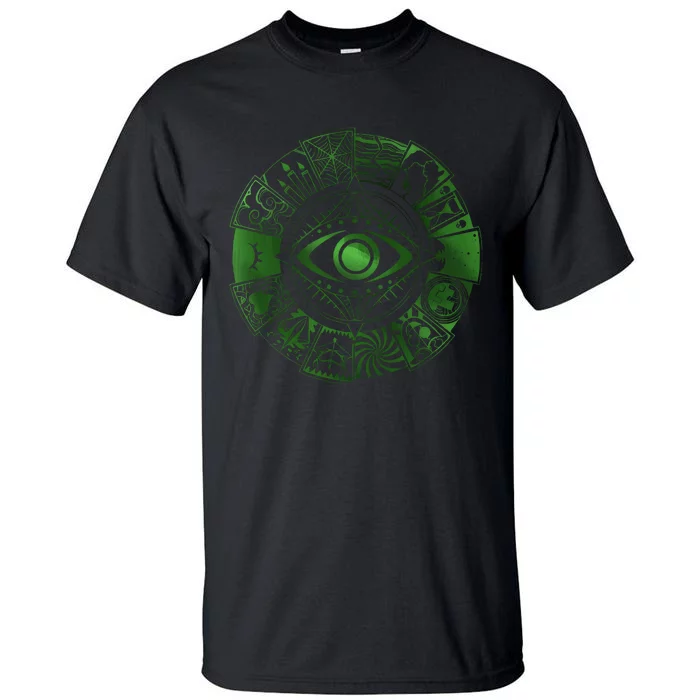 15 Fears Wheel Tall T-Shirt