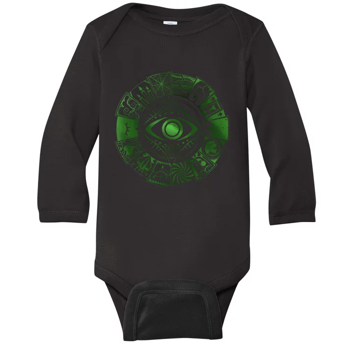 15 Fears Wheel Baby Long Sleeve Bodysuit