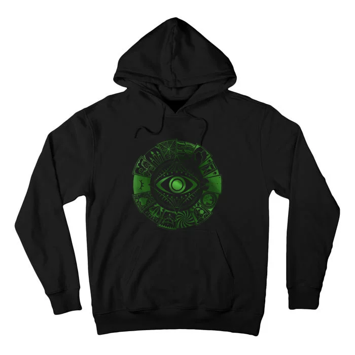 15 Fears Wheel Tall Hoodie