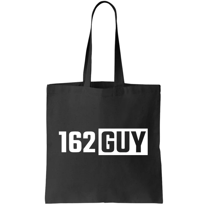 162 Guy Tote Bag