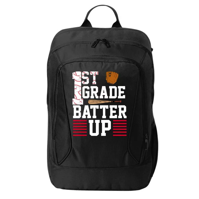 1st Grade Batter Up City Backpack