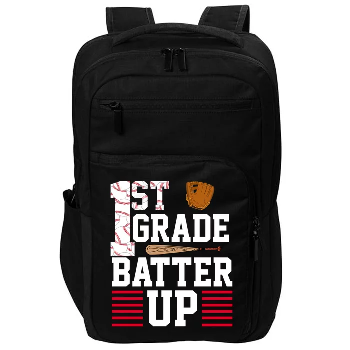 1st Grade Batter Up Impact Tech Backpack