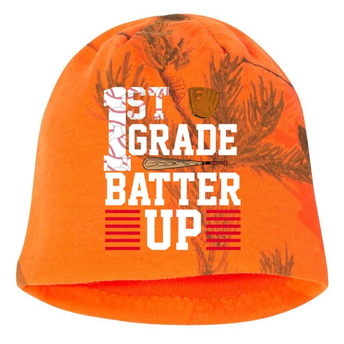 1st Grade Batter Up Kati - Camo Knit Beanie