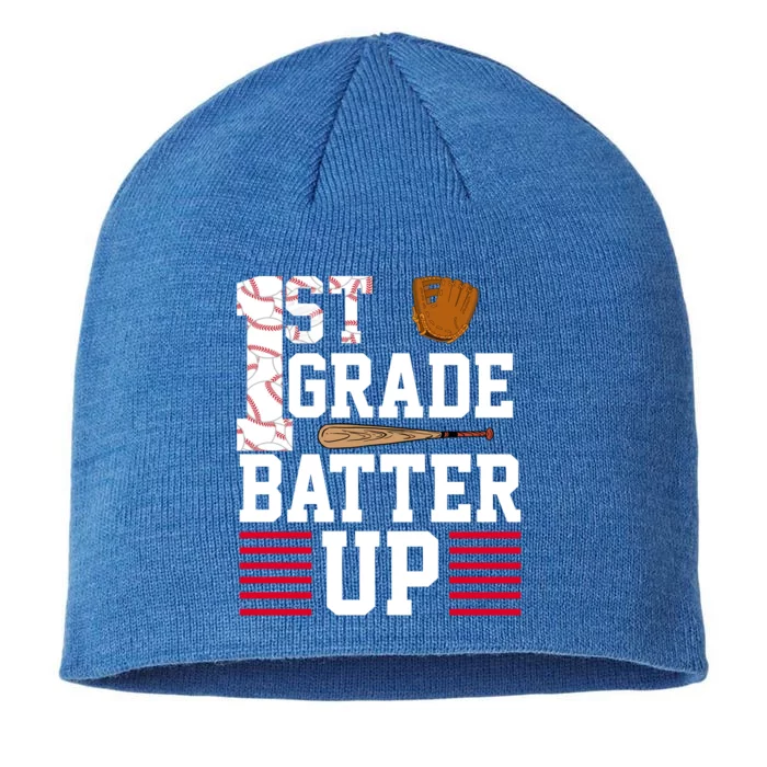 1st Grade Batter Up 8 1/2in Sustainable Knit Beanie