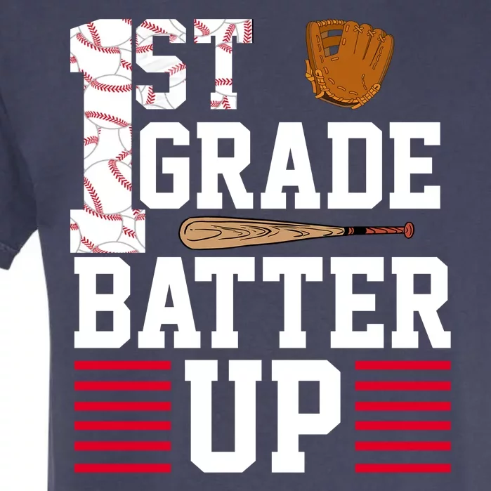 1st Grade Batter Up Garment-Dyed Heavyweight T-Shirt