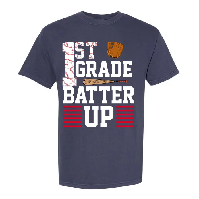 1st Grade Batter Up Garment-Dyed Heavyweight T-Shirt