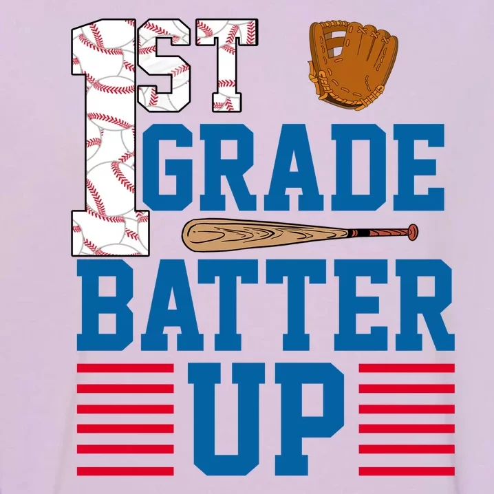 1st Grade Batter Up Garment-Dyed Sweatshirt