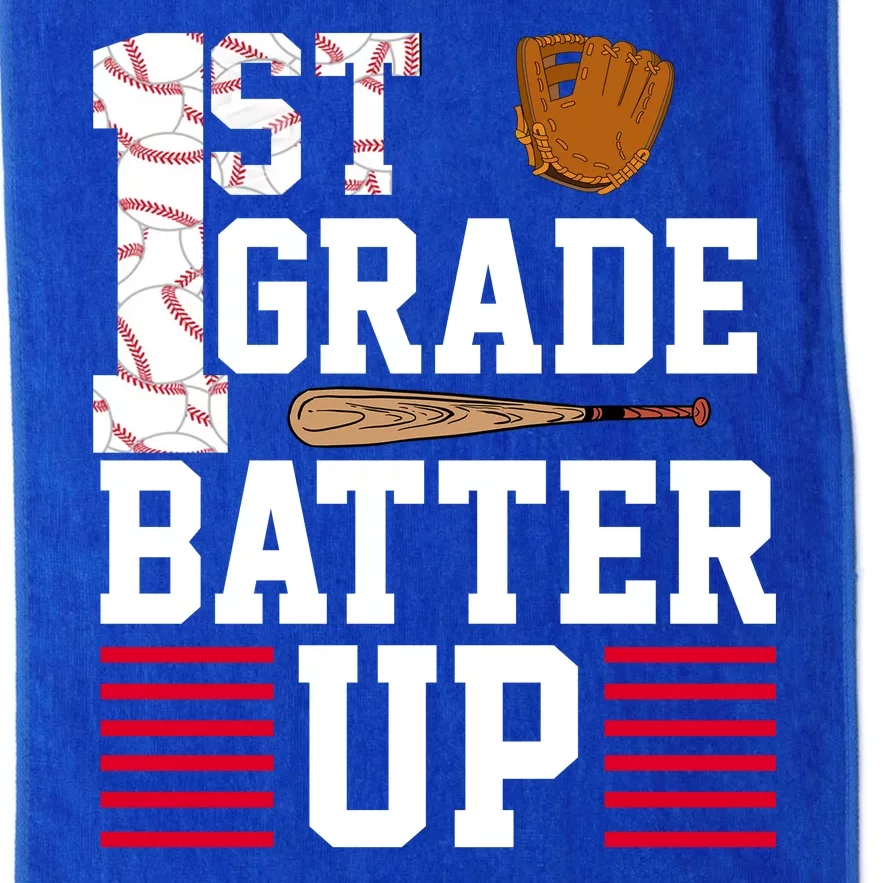 1st Grade Batter Up Platinum Collection Golf Towel