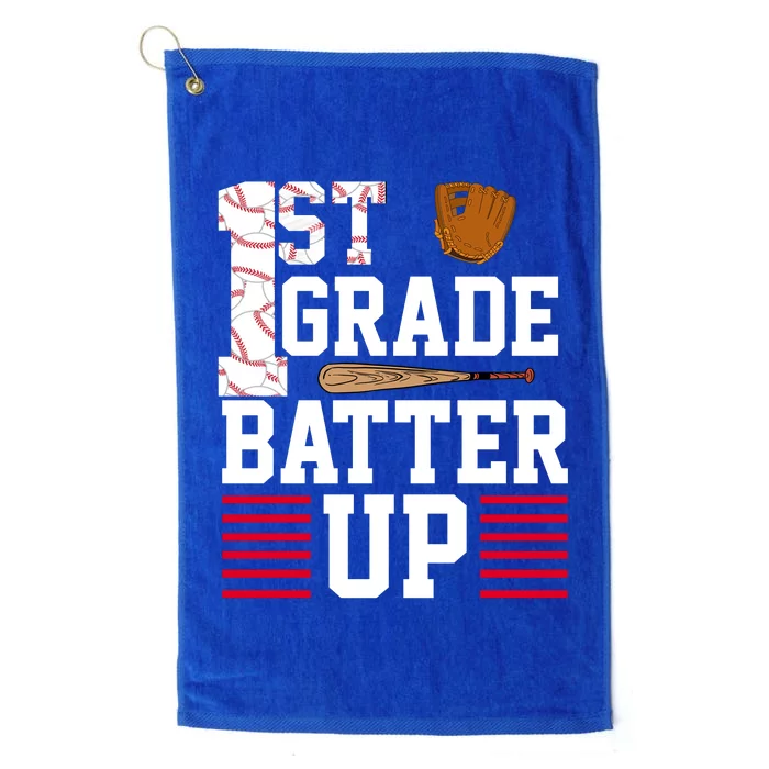 1st Grade Batter Up Platinum Collection Golf Towel