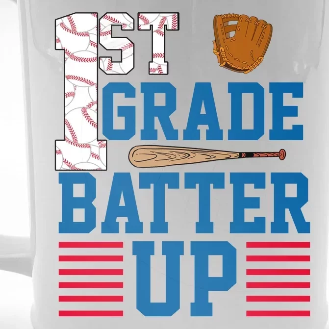 1st Grade Batter Up Front & Back Beer Stein