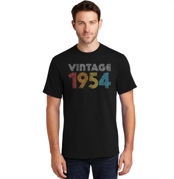 1954 Gift For Women Made Born In 1954 Tall T-Shirt