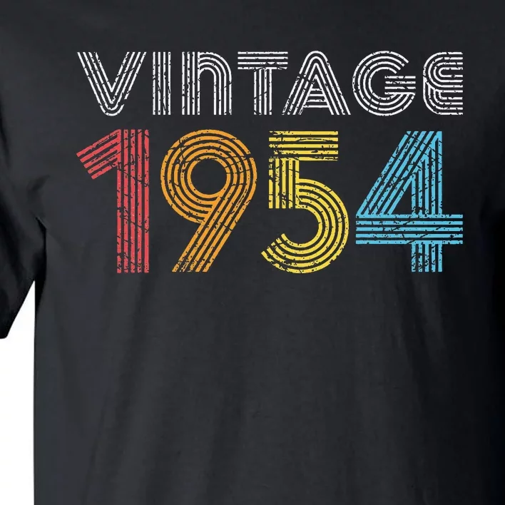 1954 Gift For Women Made Born In 1954 Tall T-Shirt