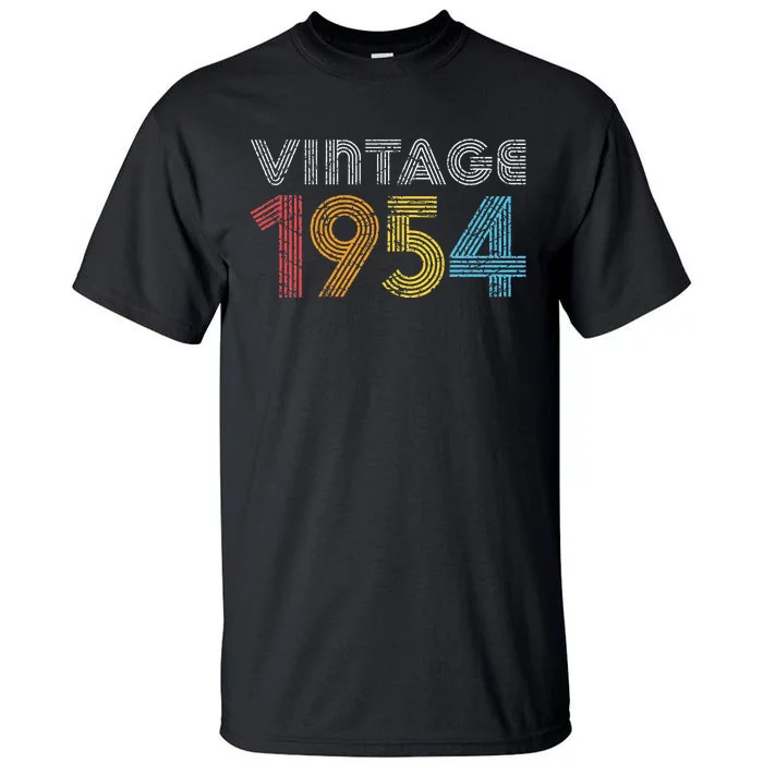 1954 Gift For Women Made Born In 1954 Tall T-Shirt