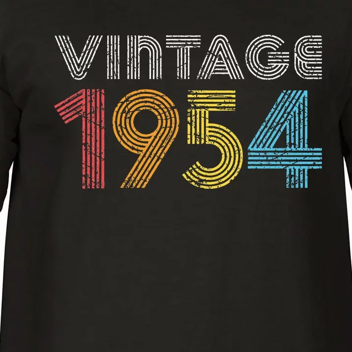 1954 Gift For Women Made Born In 1954 Comfort Colors T-Shirt