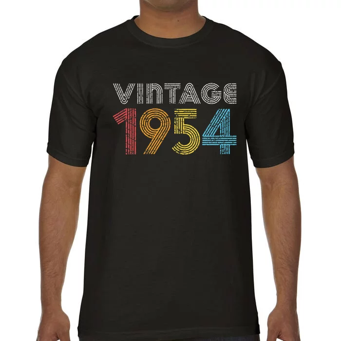 1954 Gift For Women Made Born In 1954 Comfort Colors T-Shirt