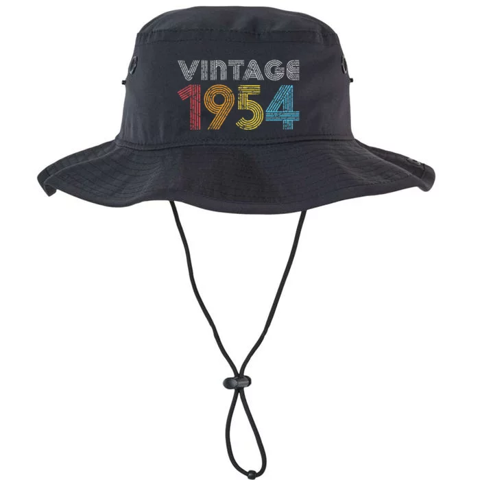 1954 Gift For Women Made Born In 1954 Legacy Cool Fit Booney Bucket Hat